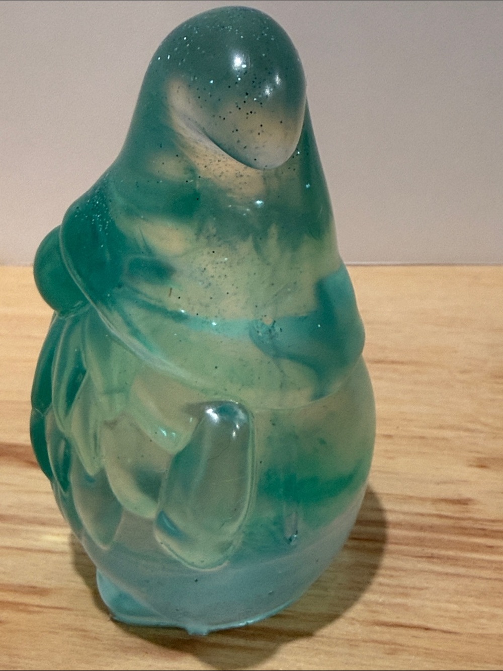 Aqua Resin Gnome Figurine Decorative Accent - Picture 5 of 8